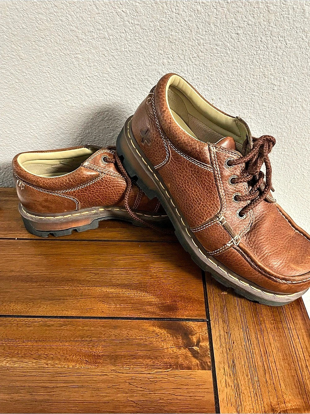 Dr. Martens 2938 Leather Shoes Brown US 10 Good